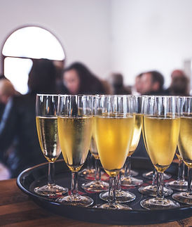 Sparkling Wine At A Special Event