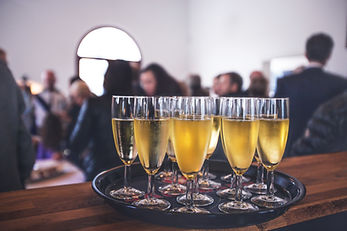 Sparkling Wine At A Special Event