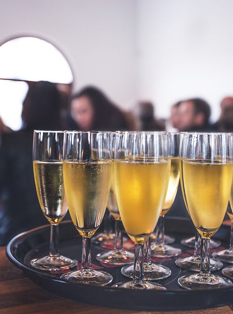 Sparkling Wine At A Special Event