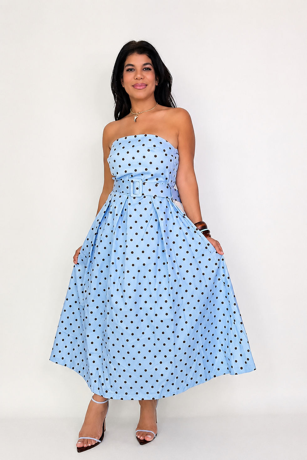 Miniatura: Nicholai Strapless Dress