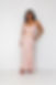 Coral Linen Dress 