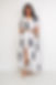 Candance Linen Dress Polka Dots 