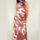 Thumbnail: Marisol Palm Trees Maxi Dress