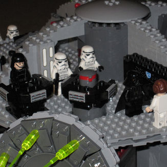 FRONTAL FREE:  The Death Star