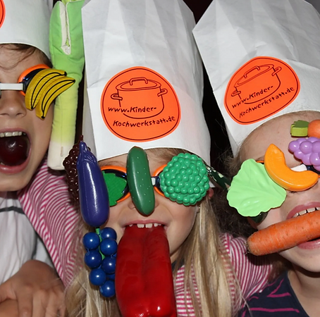 Kinder der Kochwerkstatt