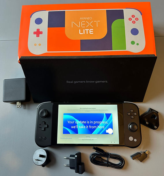 Nintendo Switch - Aya専用 AYANEO NEXT LITE - A Fantastic Budget Device