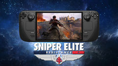 Sniper Elite: Resistance is Verified Awesome on Steam Deck