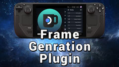 How to Set Up Frame Generation on Steam Deck with Decky Loader Plugin