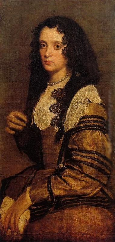 UNA GIOVANE SIGNORA