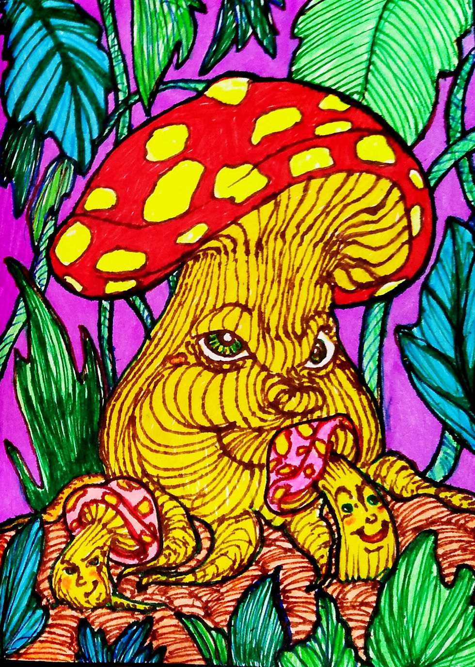 MUSHROMS