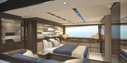 Targa 63 GTO Interior CGI Master Cabin 02