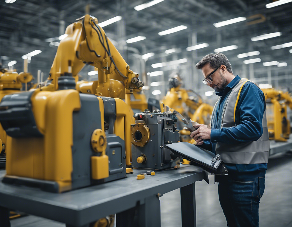 Expert Safety Auditing Services for Manufacturing Facilities