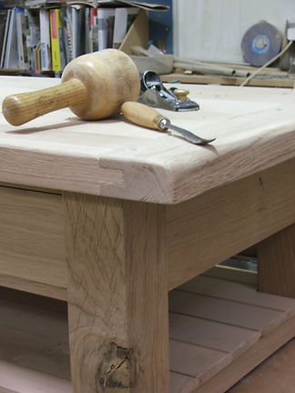 Bespoke joinery workshop