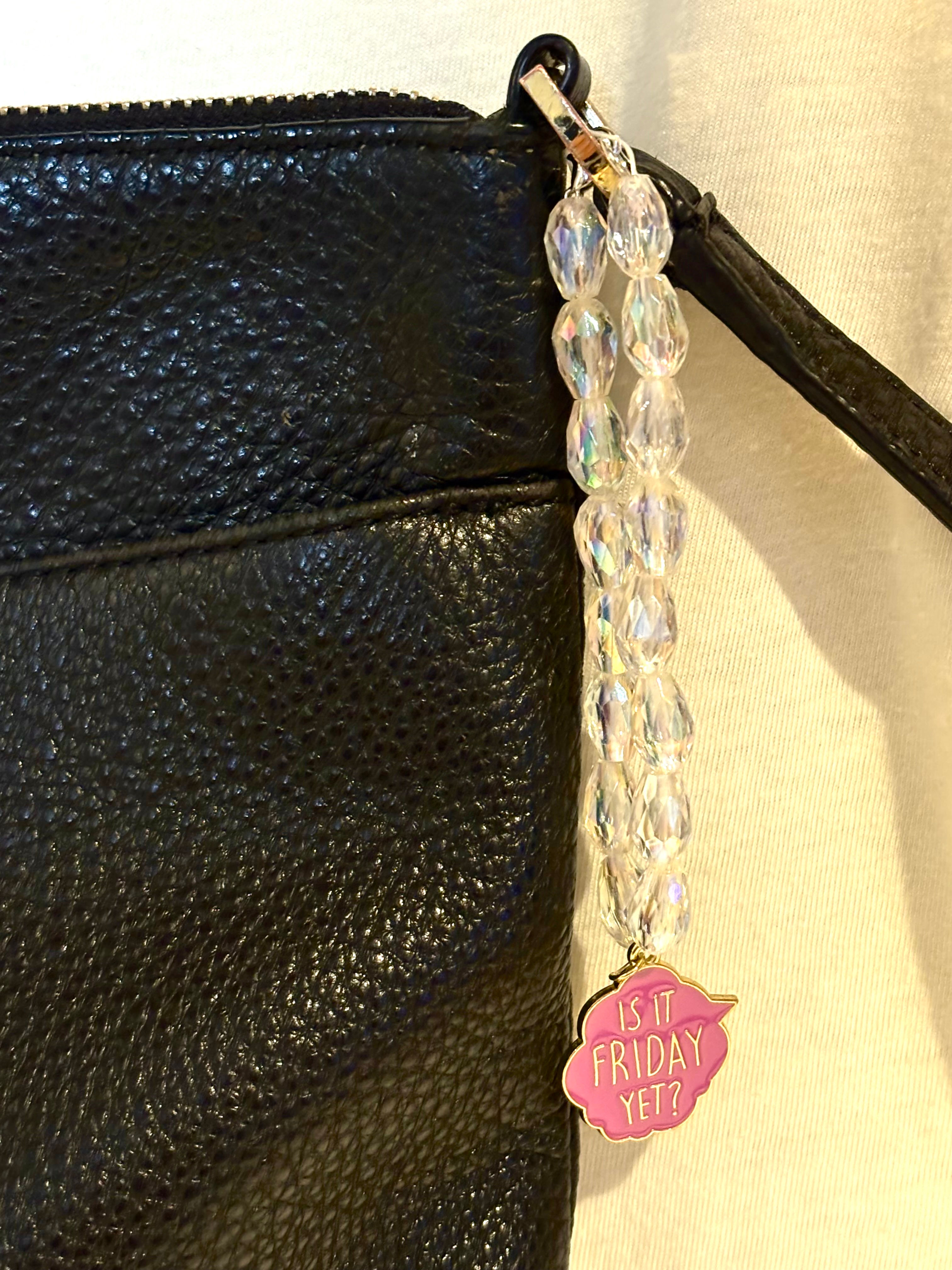 Friday Energy Purse Charm