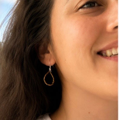 Thumbnail: Olive Drop Earrings