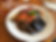 whole food on a plate
