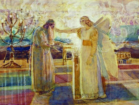 Curieuse Pâque au Temple... Le mystère pascal se dévoile