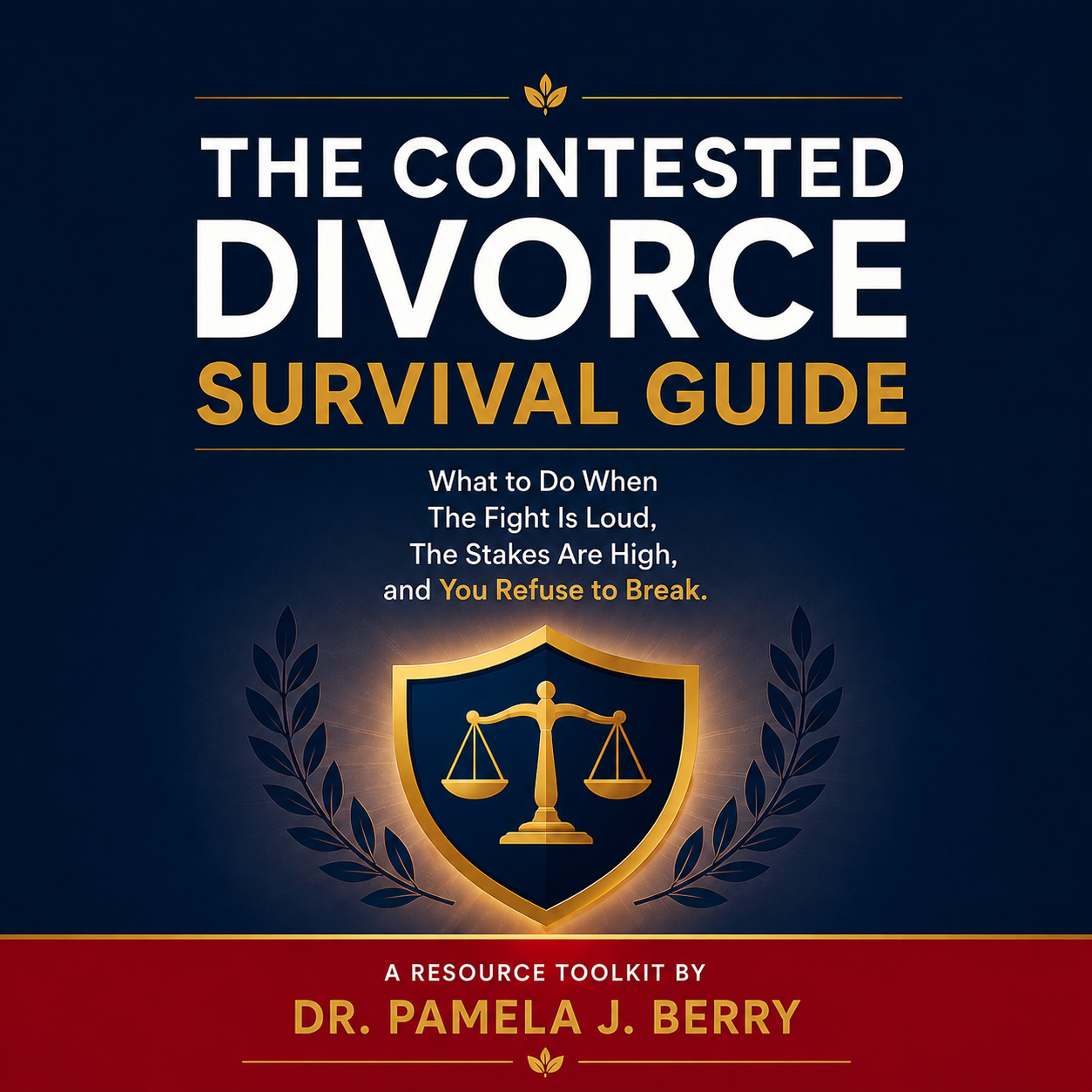 The Contested Divorce Survival Guide
