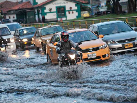 Afectaciones que dejan lluvias en Bogotá