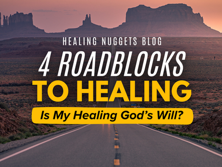 roadblocks to healing