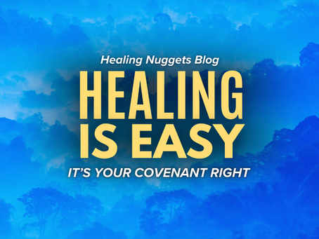Divine Healing is EASY