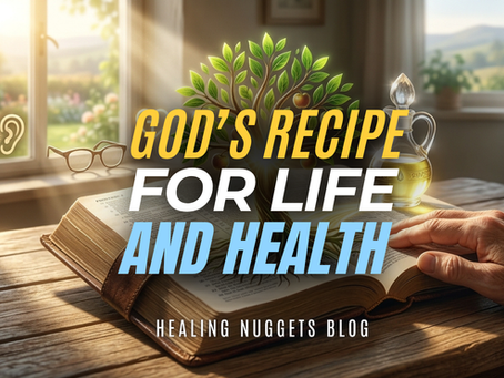 God's Recipe for Life and Health