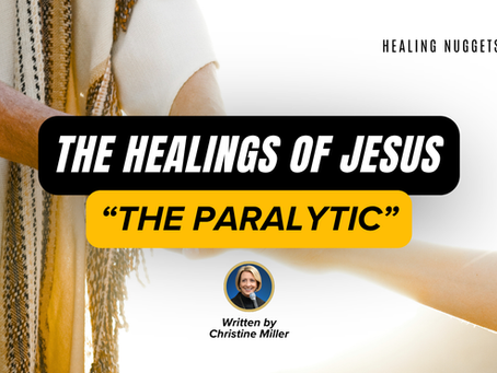 the healings of Jesus