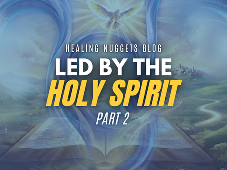 The Holy Spirit: Your Guide Into Healing and Victory