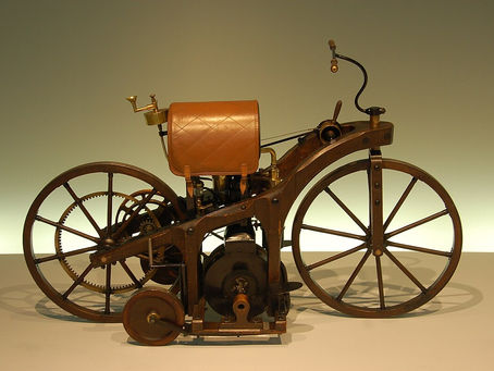 1885 Daimler Reitwagen