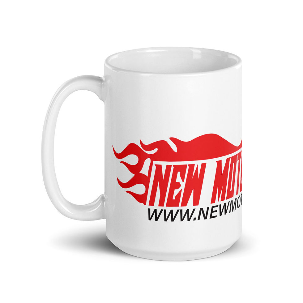 Thumbnail: White glossy mug