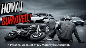 The Unseen Consequences of Motorcycle versus Car Accidents: A Personal Account