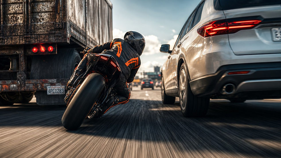 Lane Splitting Laws and Safety: What Every Rider Should Know