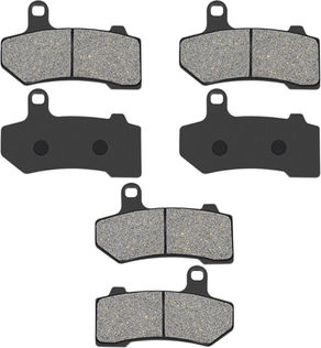 Motorcycle disc pads
