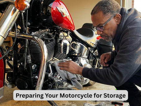Motorcycle Storage