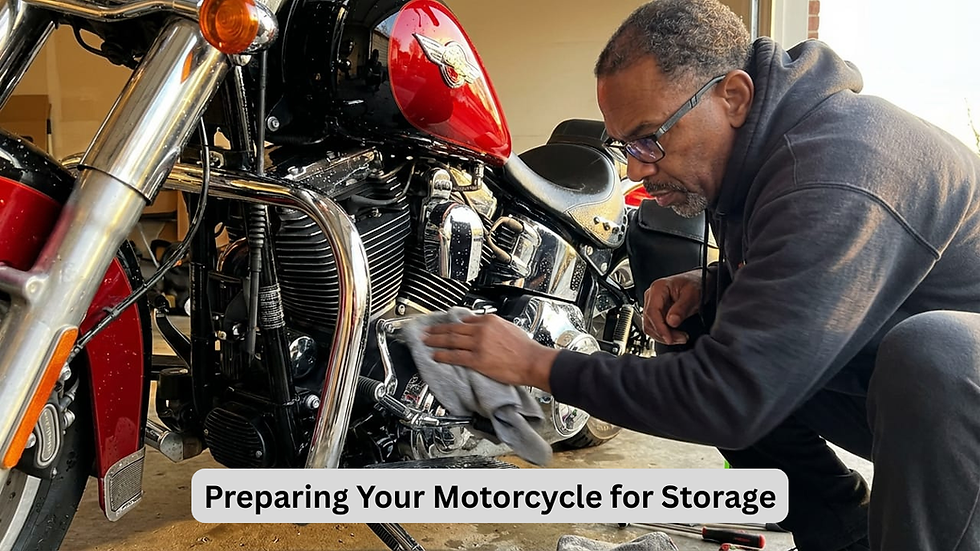 Motorcycle Storage
