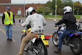 So you want to learn to ride a motorcycle.