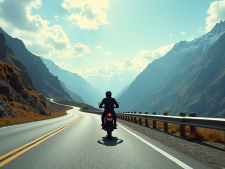 Harnessing the Power of Positive Thinking for an Enhanced Motorcycle Riding Experience