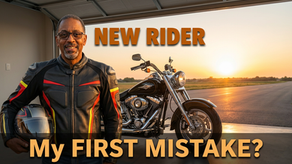 Common Rider Mistakes