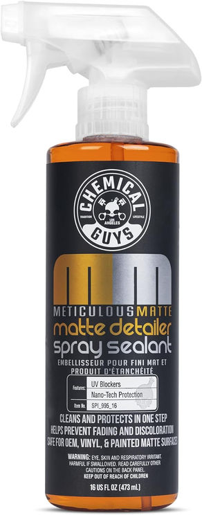 Don't know what to use on your matte finish?