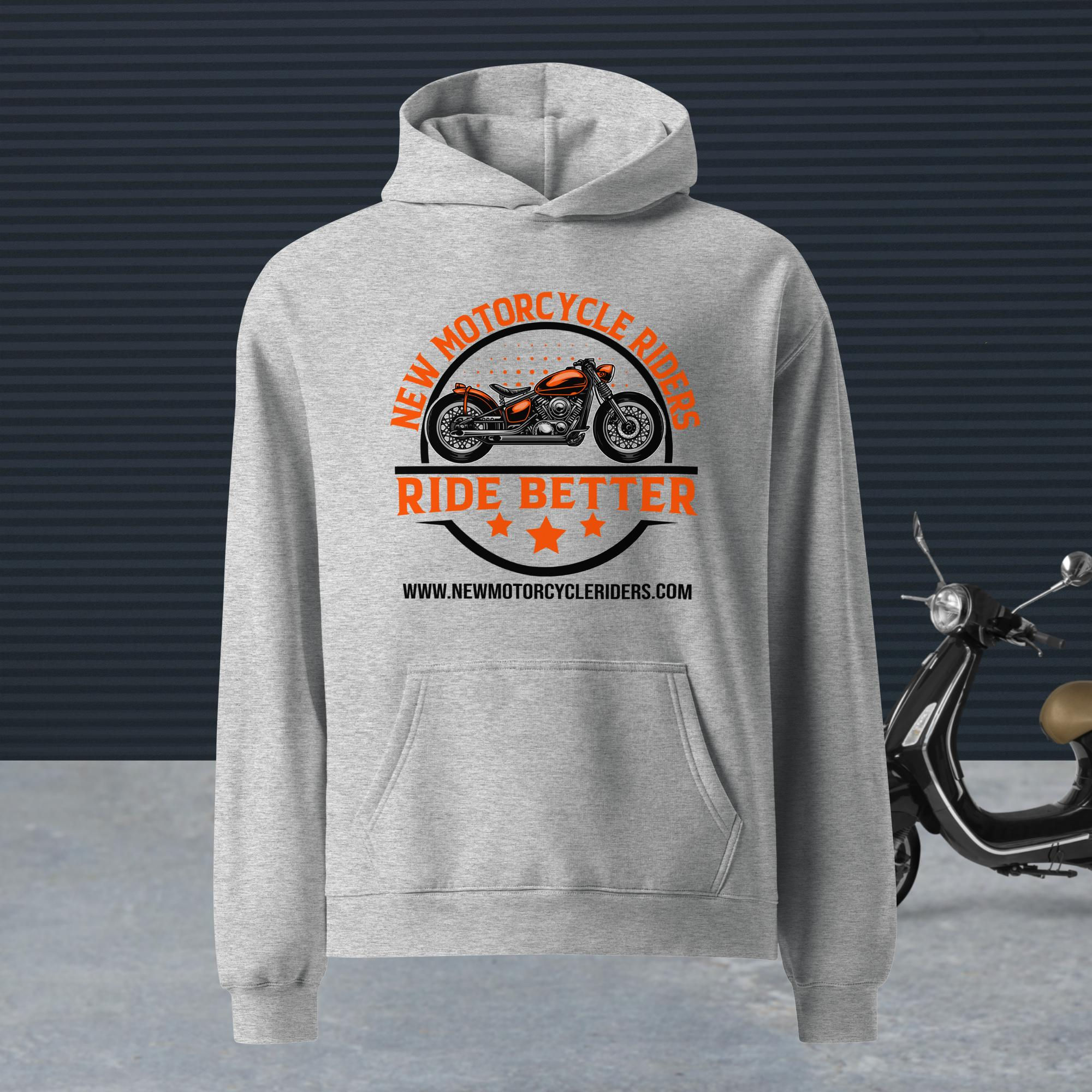 Unisex oversized hoodie