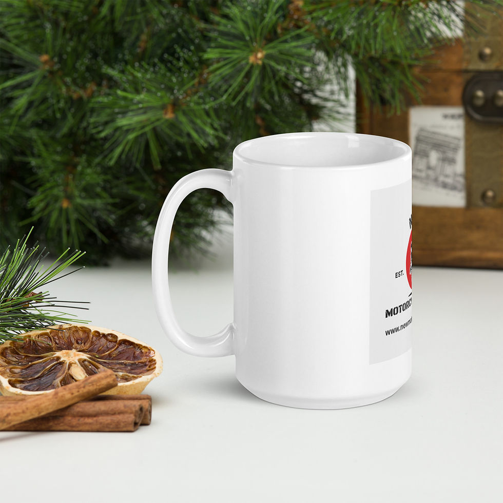 Thumbnail: White Glossy Mug