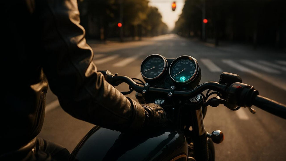Motorcycle Neutral Light