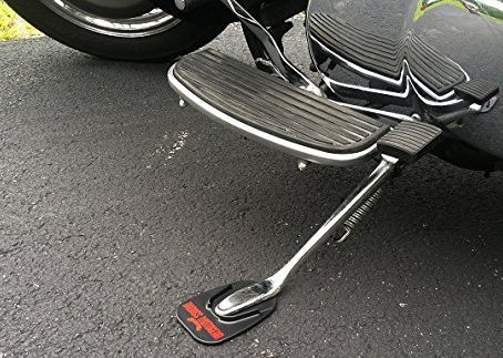 Parking and trailering your bike.