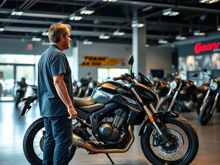 Motorcycle dealership