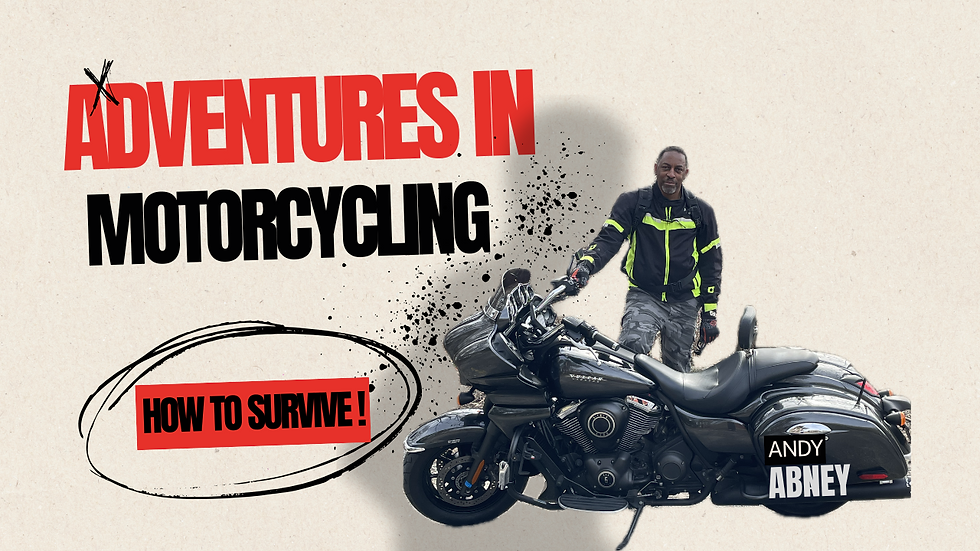 Adventures in Motorcycling with Andy
