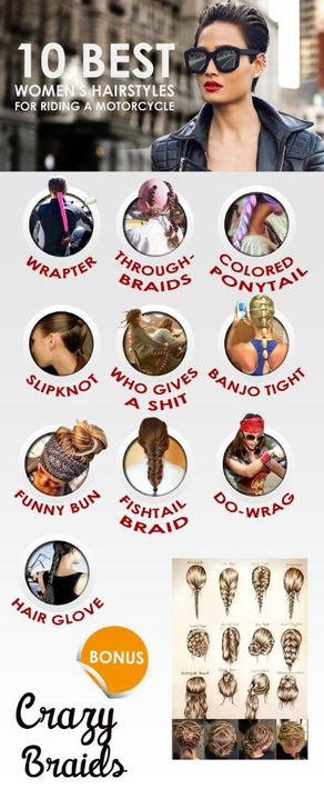 What do I do with my hair?