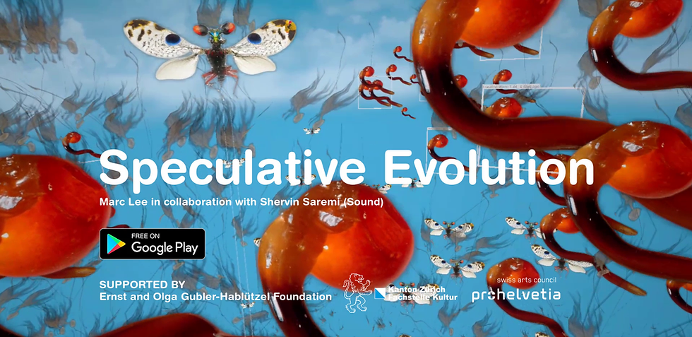 Marc Lee,
Hi, AI Agents! Create New Chimeras Based on Scientific Publications such as Genetics and Robotics, 2026, 10 min 23 sec