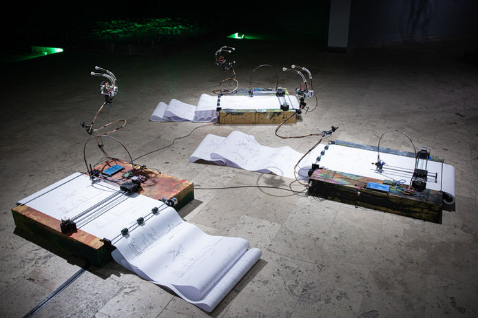Anna Frants (USA), Artist Union. Still life. From the series “Matter of Chance”, media Ins