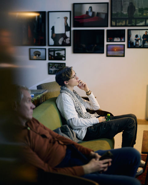 CYFEST 16 Video Program, Mirzoyan Library, 2024. Photo: Mitya Lyalin