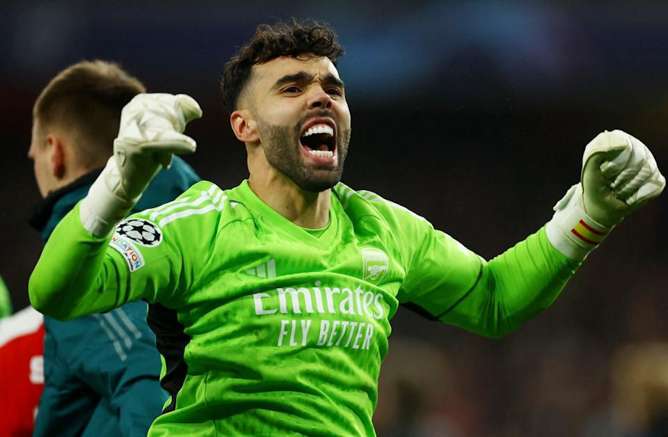 David Raya: Gold Soccer Awards Best Goalkeeper of 2026